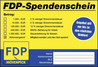 FDP_Spendenschein